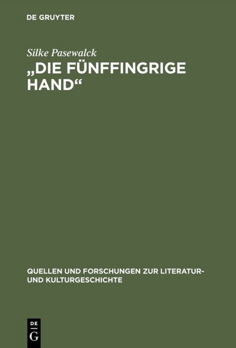 "Die fünffingrige Hand" - Silke Pasewalck