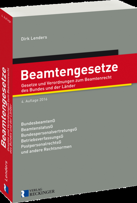 Beamtengesetze