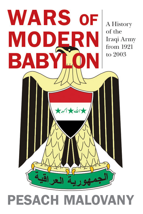 Wars of Modern Babylon - Pesach Malovany