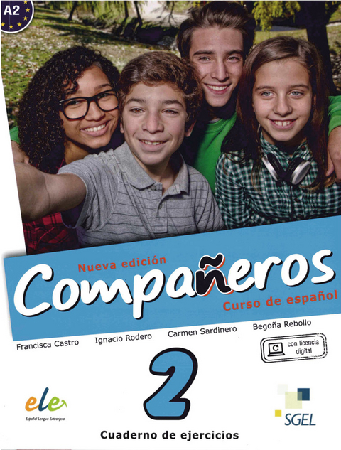 Compañeros 2 – Nueva edición - Francisca Castro, Ignacio Rodero, Carmen Sardinero, Begoña Rebollo