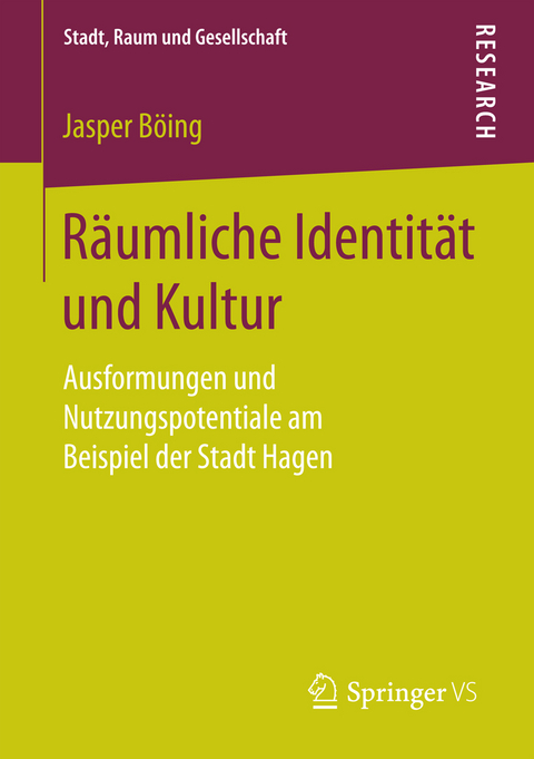 Räumliche Identität und Kultur - Jasper Böing