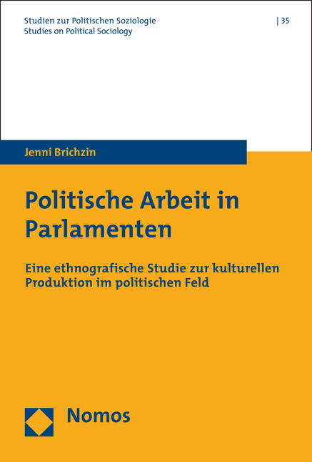 Politische Arbeit in Parlamenten - Jenni Brichzin