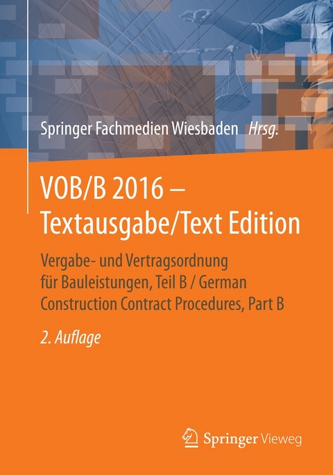 VOB/B 2016 - zweisprachig / bilungual