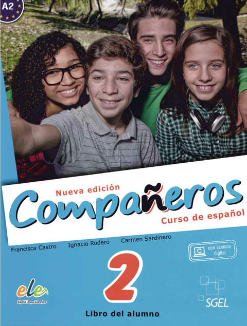 Compañeros 2 – Nueva edición - Francisca Castro, Ignacio Rodero, Carmen Sardinero