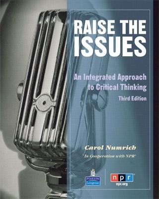 Raise the Issues - Carol Numrich