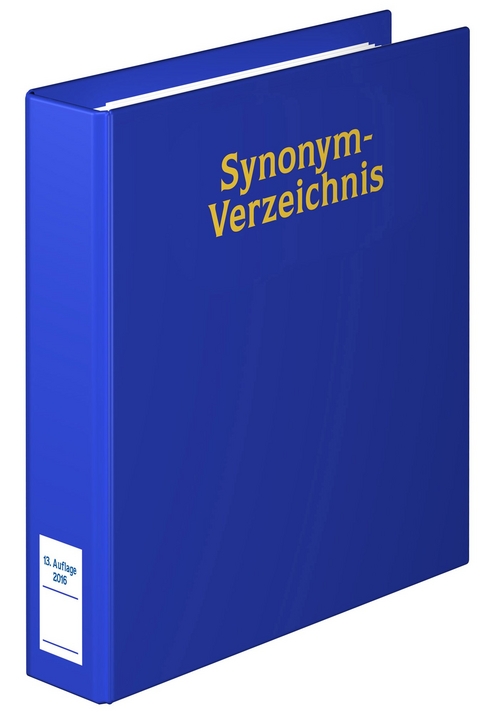 Synonym-Verzeichnis