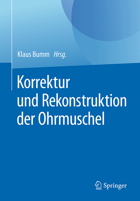 Korrektur und Rekonstruktion der Ohrmuschel - 