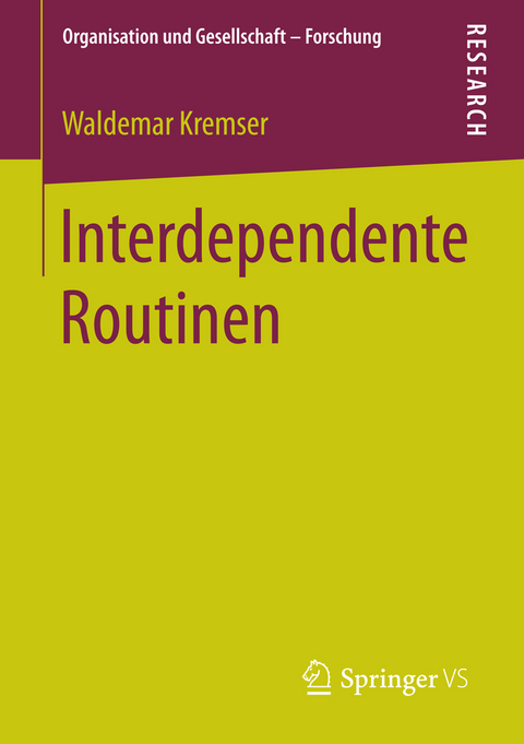 Interdependente Routinen - Waldemar Kremser