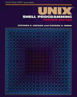 UNIX Shell Programming, Revised Edition - Stephen Kochan, Patrick Wood