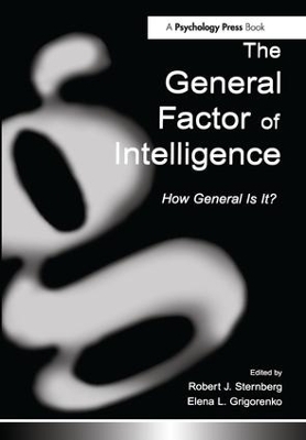 The General Factor of Intelligence - 