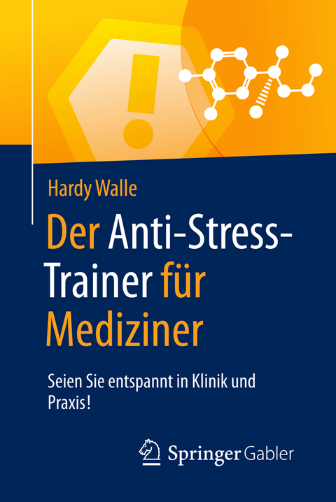 Der Anti-Stress-Trainer für Mediziner - Hardy Walle