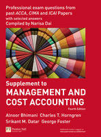 Management and Cost Accounting Professional Questions - Charles T. Horngren, Alnoor Bhimani, Srikant M. Datar, George Foster