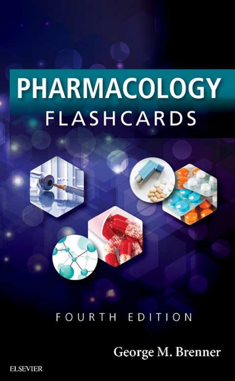 Pharmacology Flash Cards -  George M. Brenner