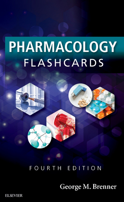 Pharmacology Flash Cards E-Book -  George M. Brenner