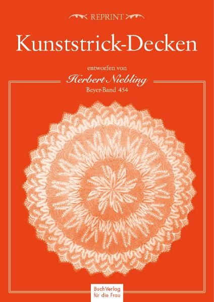 Kunststrick-Decken, entworfen von Herbert Niebling - 