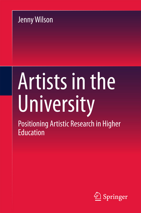 Artists in the University -  Jenny Wilson