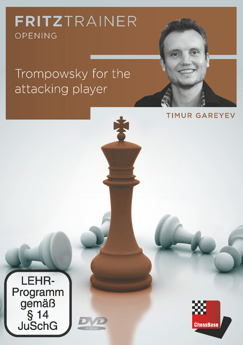 Trompowsky for the attacking player - Timur Gareyev