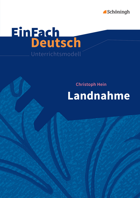 EinFach Deutsch Unterrichtsmodelle - Cornelia Blochmann, Antje Fizia