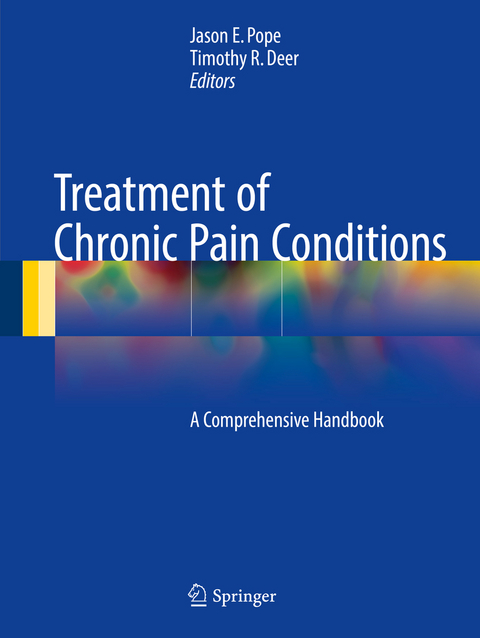Treatment of Chronic Pain Conditions - 