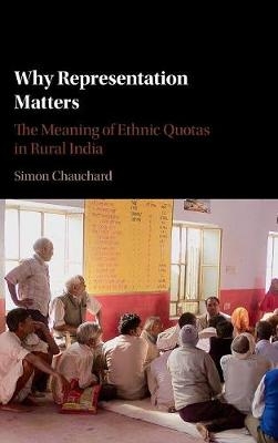 Why Representation Matters -  Simon Chauchard