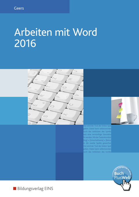 Arbeiten mit Word 2016 - Werner Geers