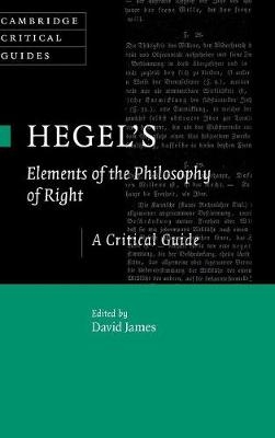 Hegel's Elements of the Philosophy of Right - 