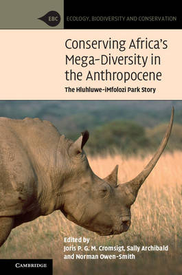 Conserving Africa's Mega-Diversity in the Anthropocene - 