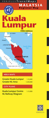 Kuala Lumpur Periplus Map - 