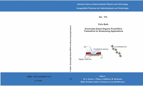 Electrolyte-Gated Organic Field-Effect Transistors for Biosensing Applications - Felix Buth