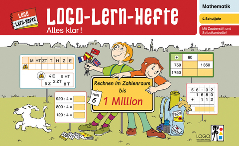 Logo-Lern-Hefte / Logo-Lern-Hefte - Alles klar!