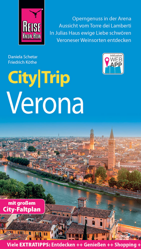 Reise Know-How CityTrip Verona - Friedrich Köthe, Daniela Schetar