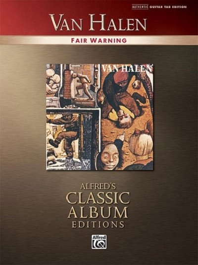 Van Halen Fair Warning - 