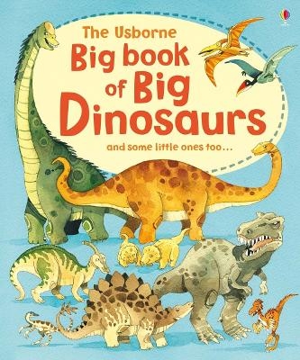 Big Book of Big Dinosaurs - Alex Frith