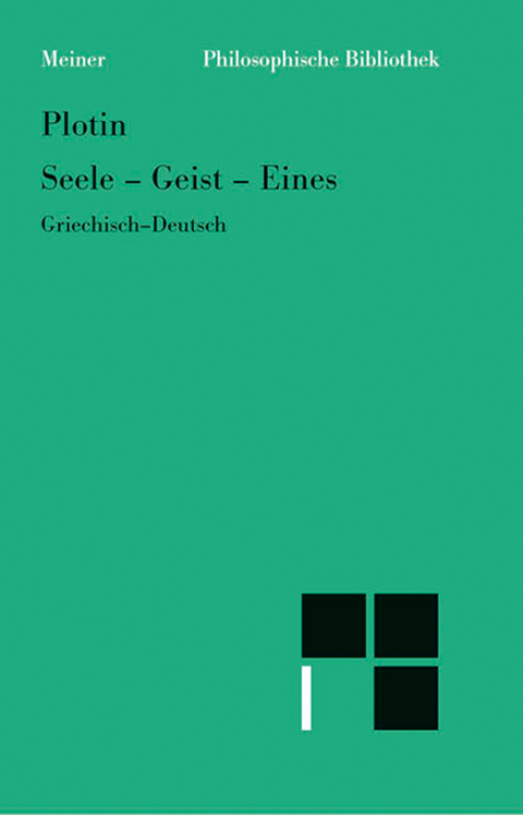 Seele - Geist - Eines -  Plotin