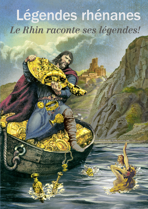 Légendes Rhénanes - (Französische Ausgabe) - Eugen Hollerbach