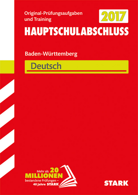 Abschlussprüfung Hauptschule Baden-Württemberg - Deutsch Lösungsheft