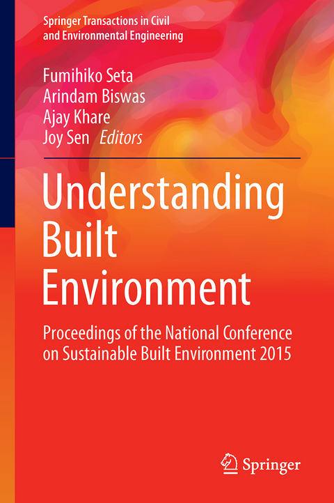Understanding Built Environment - 