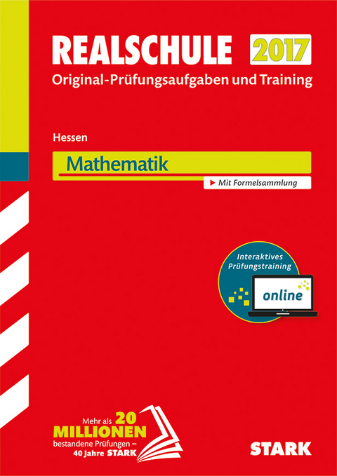 Abschlussprüfung Realschule Hessen - Mathematik - inkl. Online-Prüfungstraining