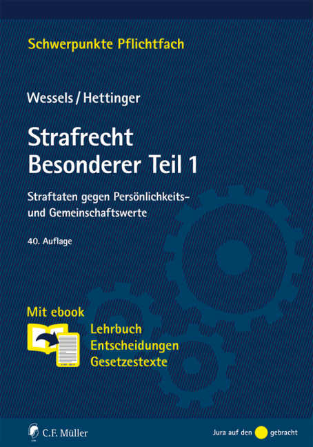 Strafrecht Besonderer Teil / 1 - 