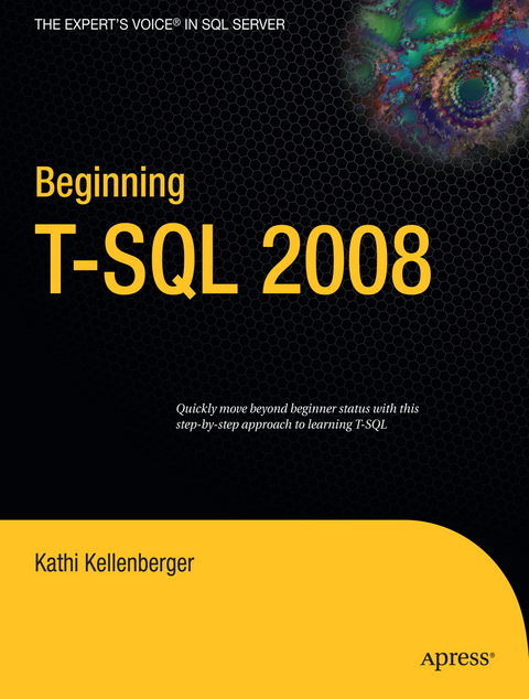 Beginning T-SQL 2008 - Kathi Kellenberger