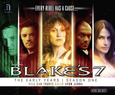 "Blake's 7" - Early Years Box Set - Ben Aaronovitch, James Swallow, Andrew Mark Sewell