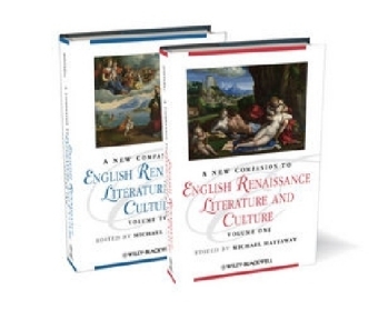 A New Companion to English Renaissance Literature and Culture - 