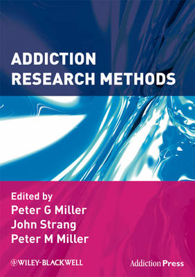 Addiction Research Methods - 