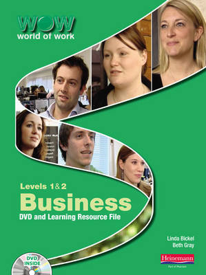 World of Work DVD and Learning Resource File: Business Levels 1 & 2 - 