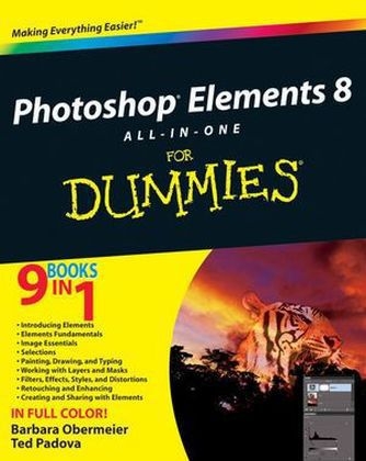 Photoshop Elements 8 All-in-One For Dummies - Barbara Obermeier, Ted Padova