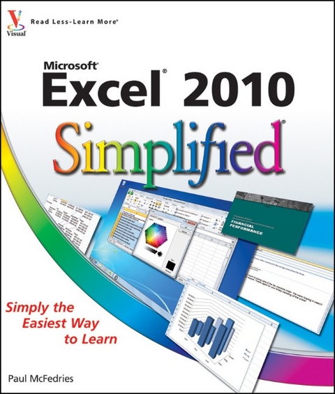 Excel 2010 Simplified - Paul McFedries