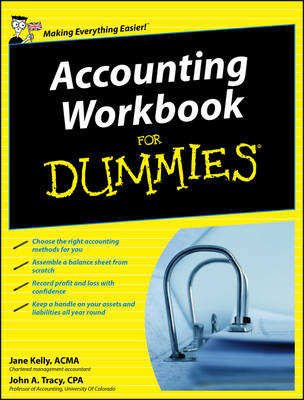 Accounting Workbook For Dummies - Jane Kelly, John A. Tracy