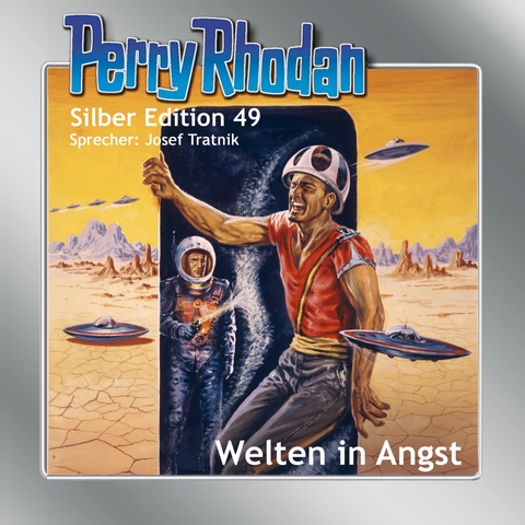 Perry Rhodan Silber Edition 49: Welten in Angst - Clark Darlton, H. G. Ewers