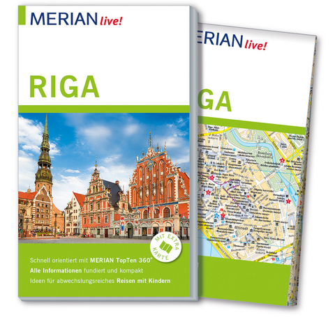 MERIAN live! Reiseführer Riga - Christiane Bauermeister