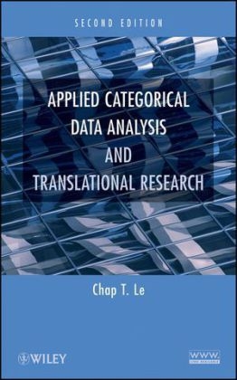 Applied Categorical Data Analysis and Translational Research - Chap T. Le